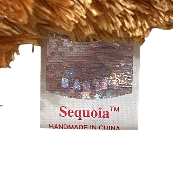 ⭐️ SEQUOIA ⭐️ 2001 TY Beanie Babies - MWMT'S - Picture 6 of 8